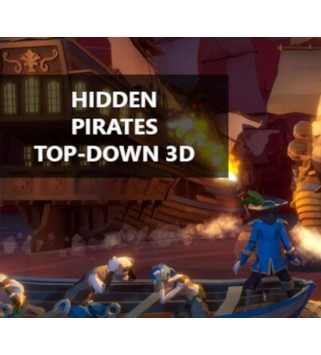 Hidden Pirates Top-Down 3D Steam Key GLOBAL